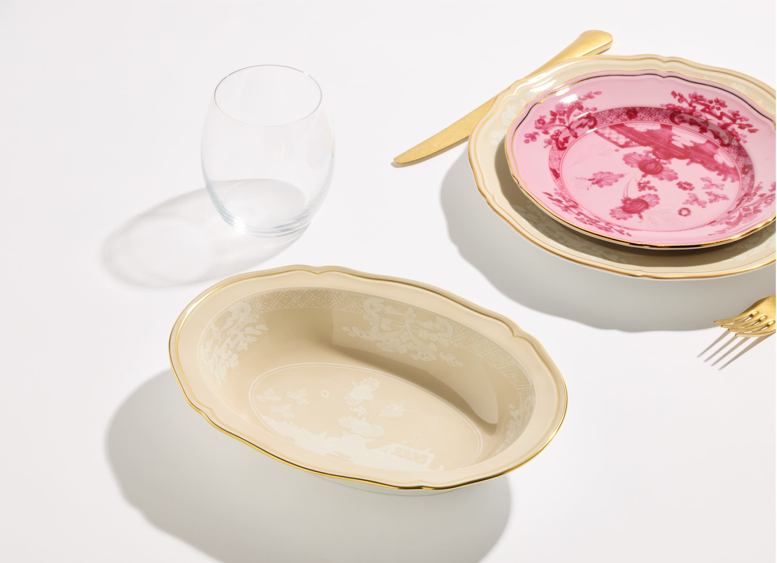 OVAL BOWL | GINORI 1735 OVAL BOWL | GINORI 1735